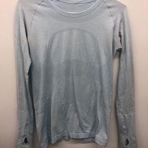 LULULEMON Blue Longsleeve